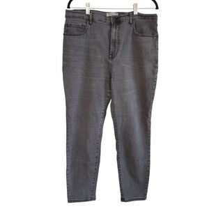 Everlane Gray Denim Ankle Jeans
